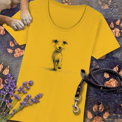 Happiness - Premium Damen T-Shirt - Slim Fit