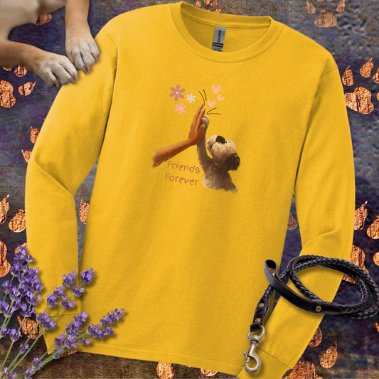 Friends Forever High Five - Unisex Longsleeve Classic Fit