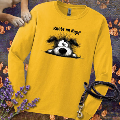 Knete im Kopf - Unisex Longsleeve Classic Fit