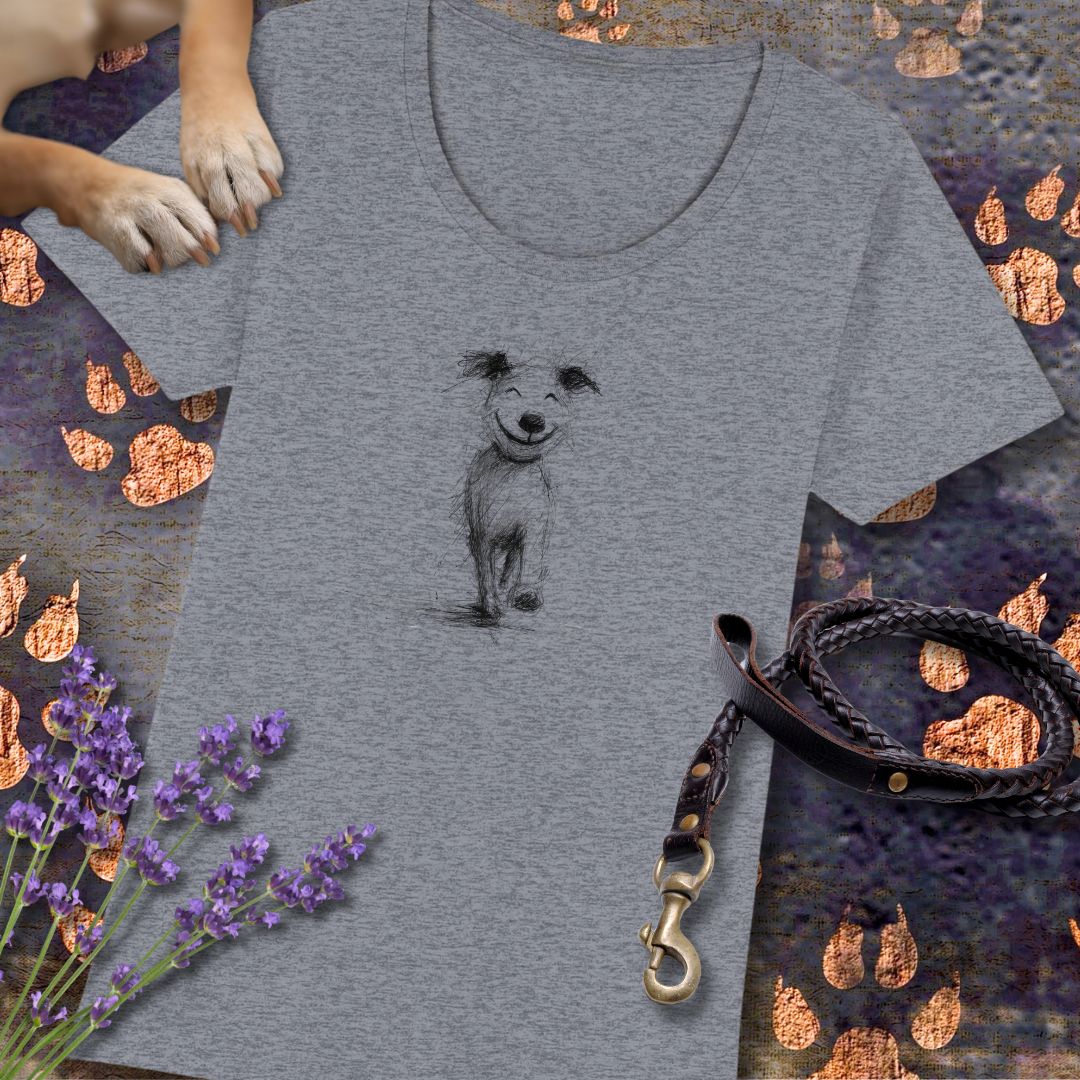 Happiness - Premium Damen T-Shirt - Slim Fit