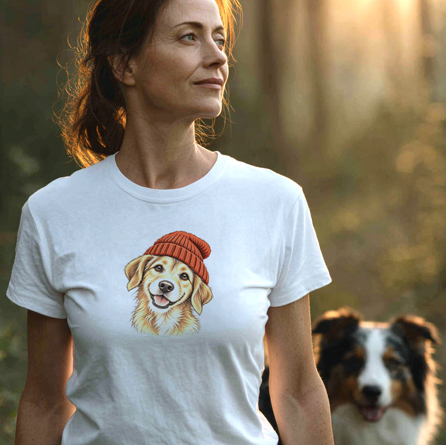 Gut behütet - T-Shirt Classic Fit - Bequemer Klassiker