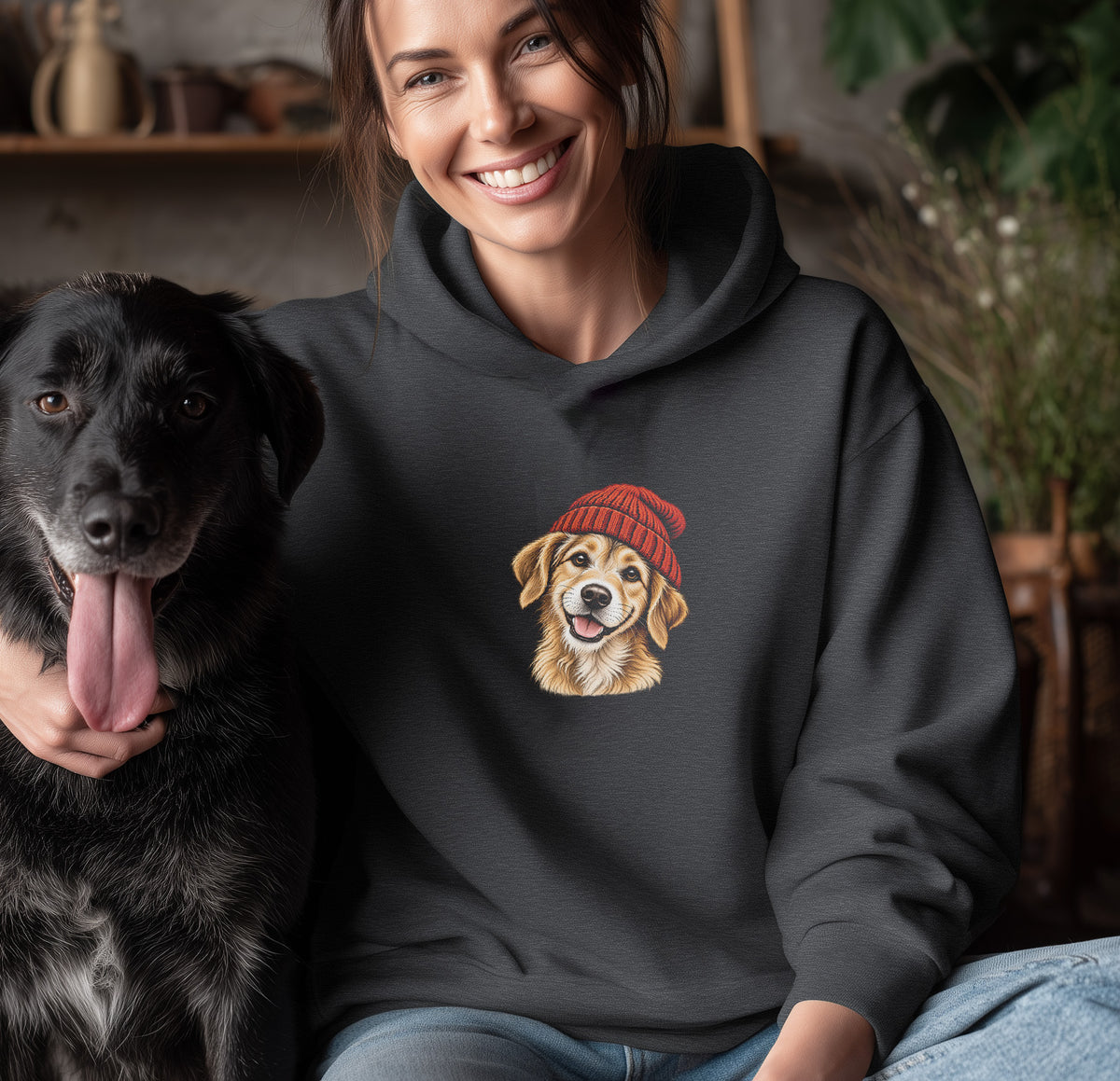 Gut behütet - Unisex Classic Fit Hoodie
