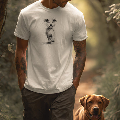 Happiness - T-Shirt Unisex Classic Fit - Bequemer Klassiker