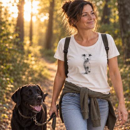 Happiness - Premium Damen T-Shirt - Slim Fit