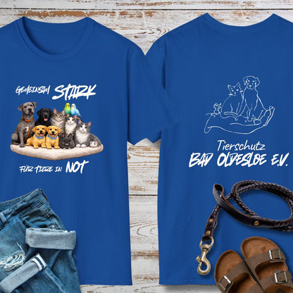 Gemeinsam stark - für Tiere in Not - Unterstützer T-Shirt