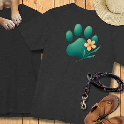 T-Shirt des Monats März "Frühlingspfote" - T-Shirt Unisex Modern Fit - Weich & Leicht