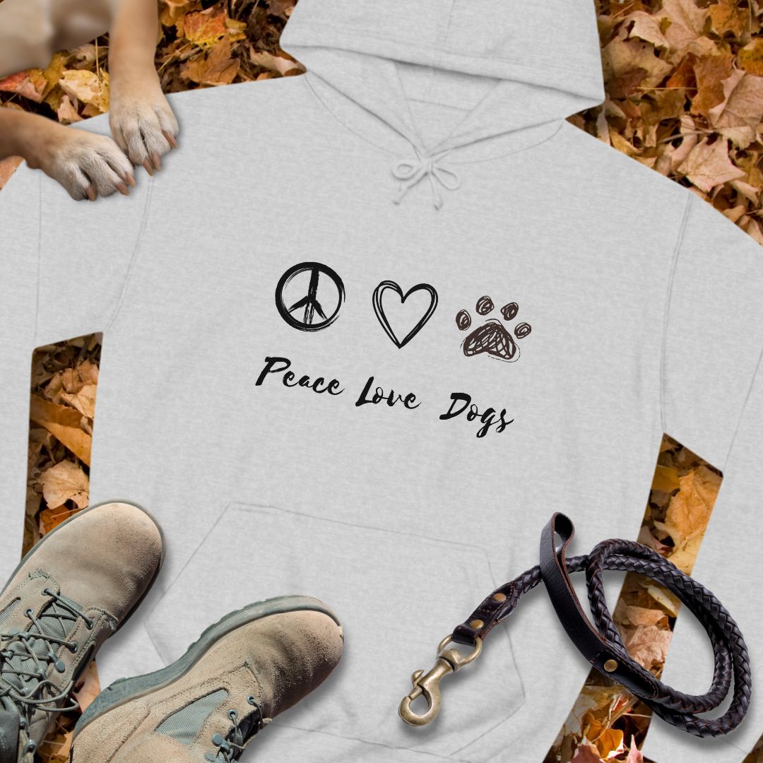Peace Love Dogs - Unisex Classic Fit Hoodie