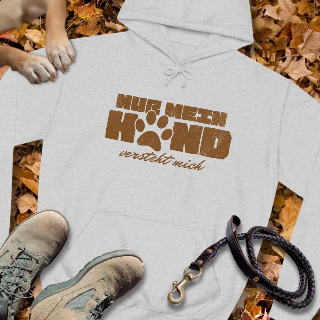 Nur mein Hund versteht mich - Unisex Classic Fit Hoodie