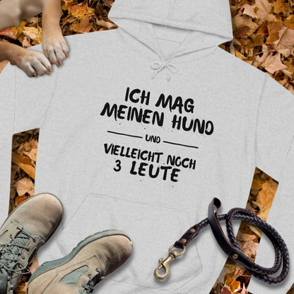 Ich mag meinen Hund - Unisex Classic Fit Hoodie