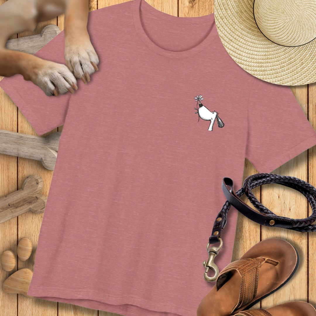 Love Always -  Vorne & Hinten - T-Shirt Unisex Modern Fit - Weich & Leicht