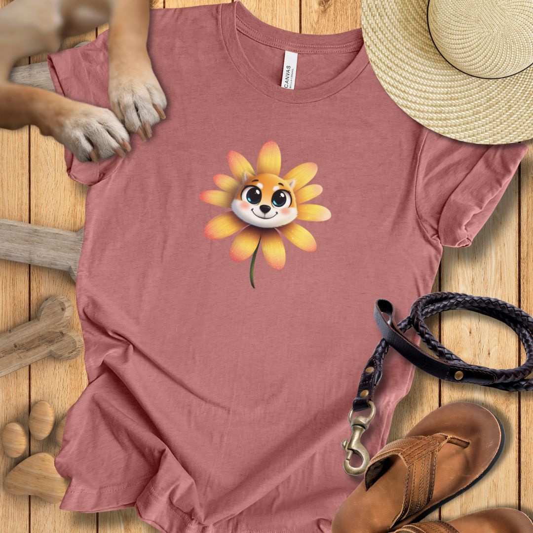 Daisy Flower - Gänseblümchen - T-Shirt Unisex Slim Fit