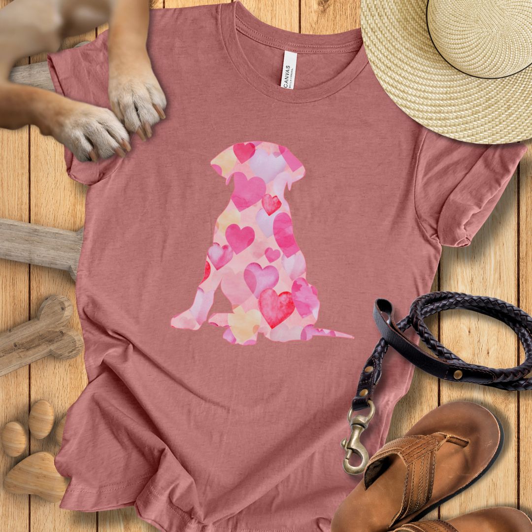 Labrador Love - T-Shirt Unisex Slim Fit