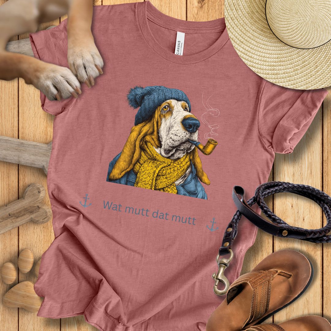 Wat mutt dat mutt - T-Shirt Unisex Slim Fit