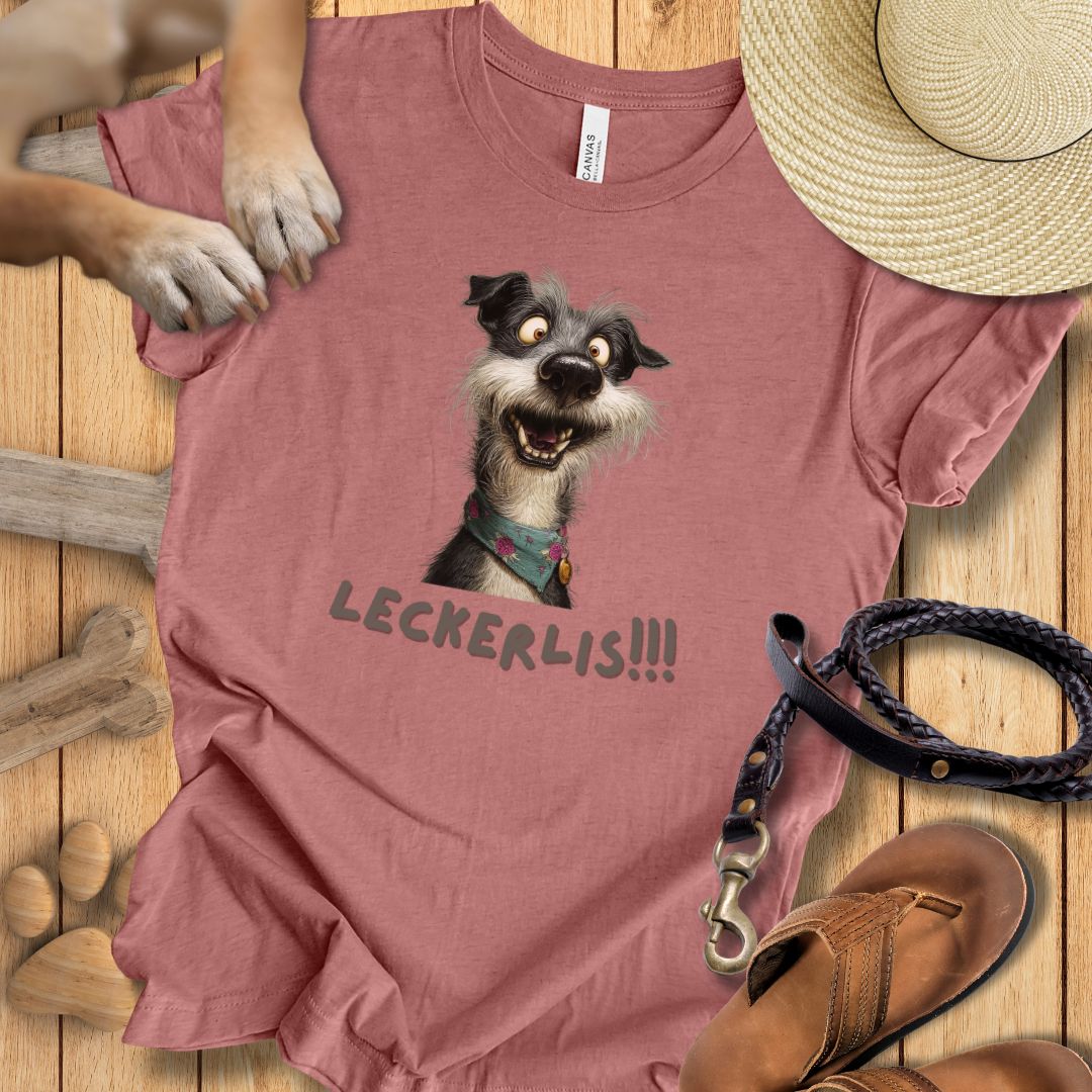 'Leckerlis!!!' - T-Shirt Unisex Slim Fit