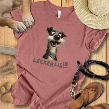 'Leckerlis!!!' - T-Shirt Unisex Slim Fit