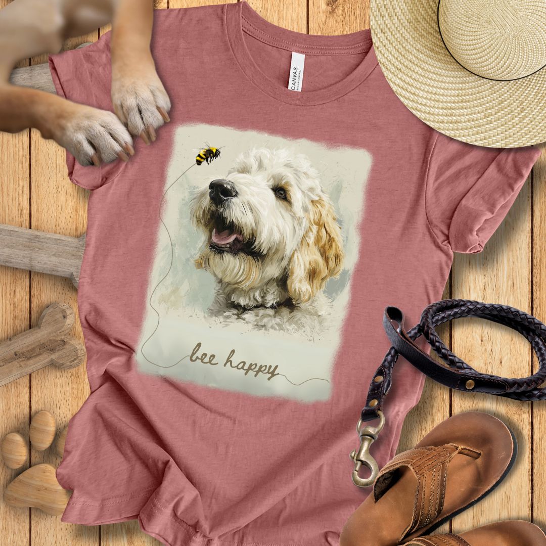 Bee Happy - Unisex T-Shirt Slim Fit