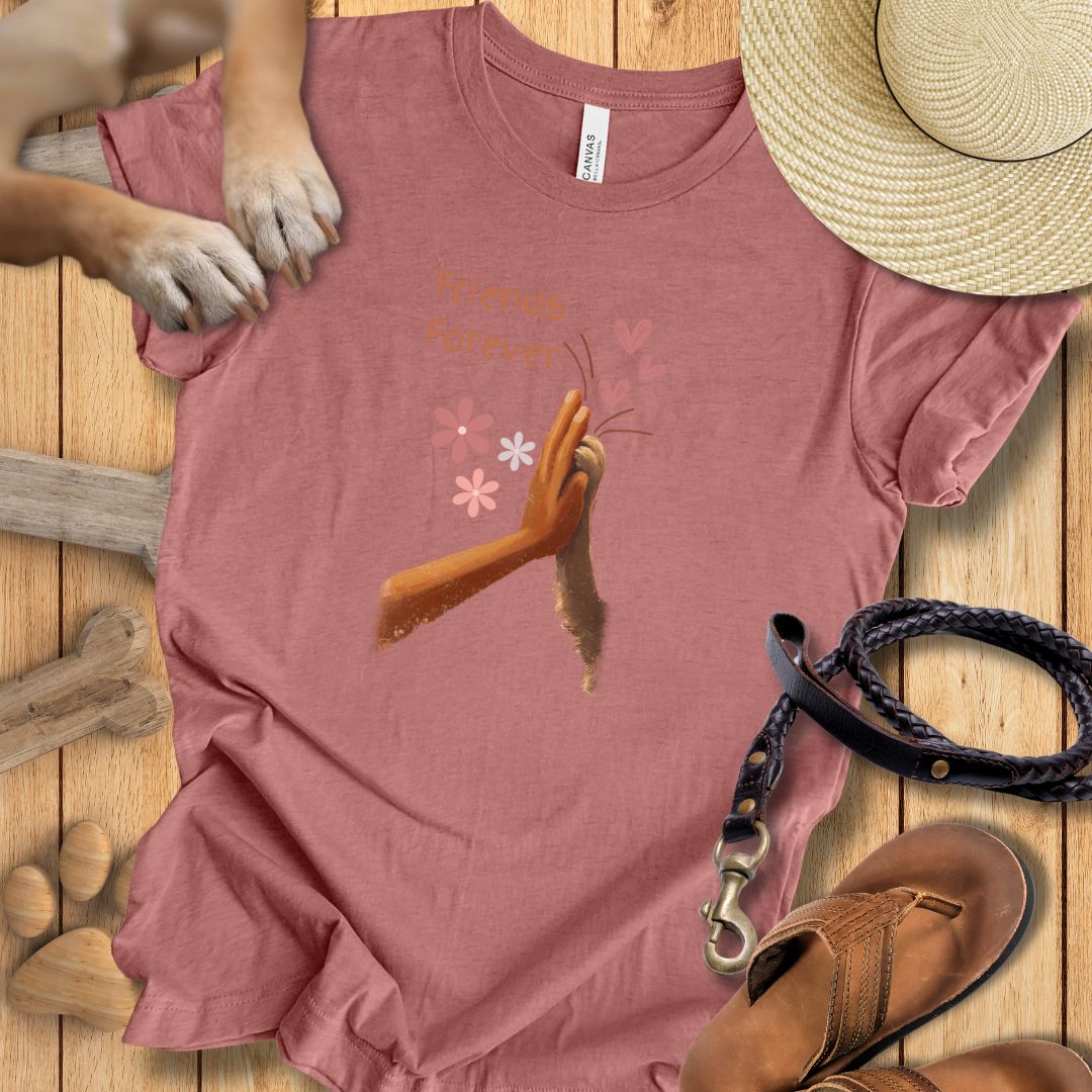 Freunde für immer - High Five - T-shirt Unisex Slim Fit