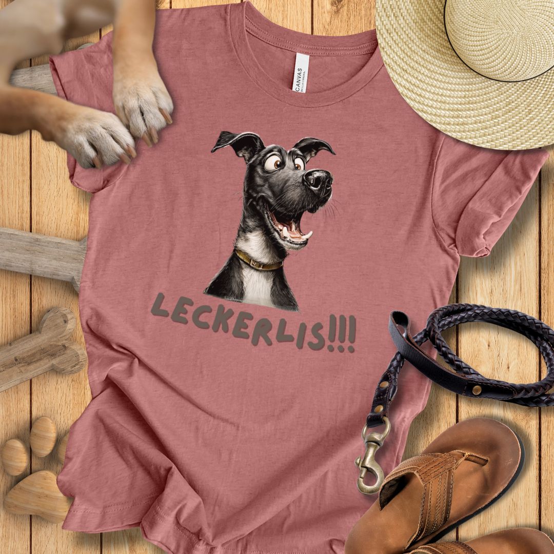 Leckerlis...- T-Shirt Unisex Slim Fit