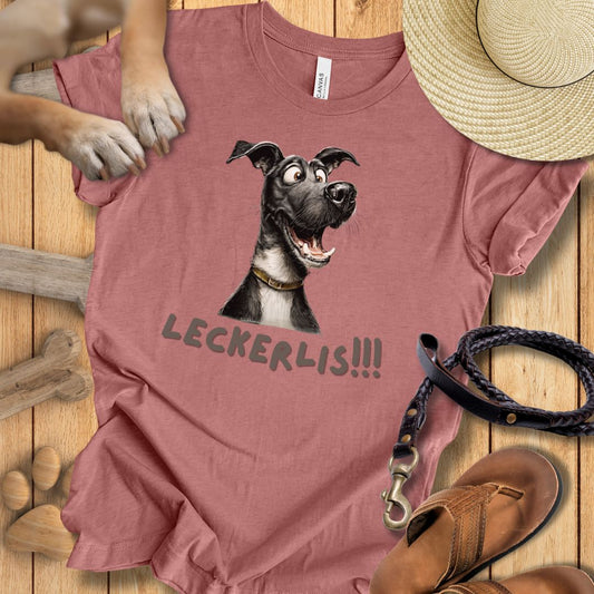 Leckerlis...- T-Shirt Unisex Slim Fit
