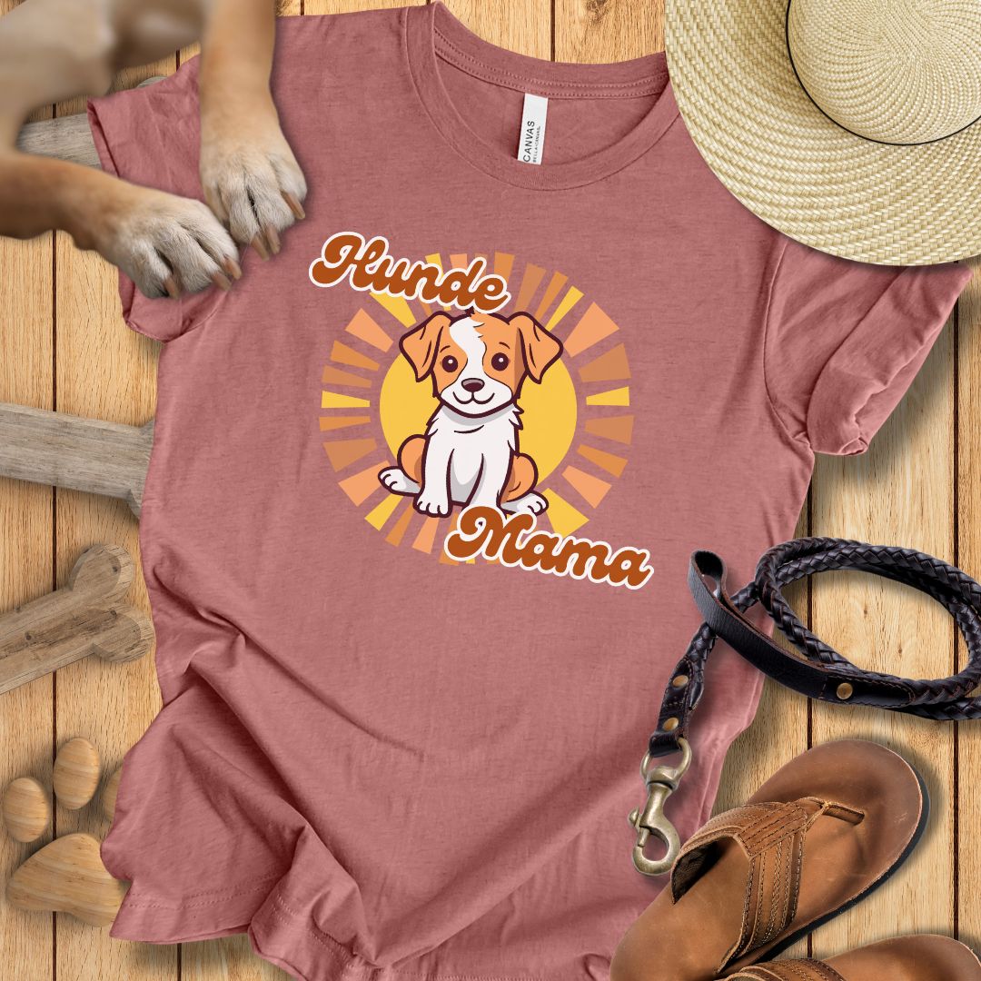 Hunde Mama - T-Shirt Damen Slim Fit