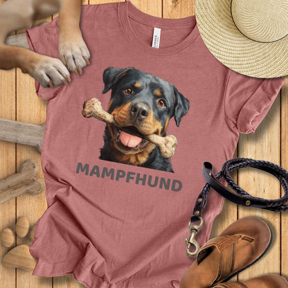 Mampfhund - T-Shirt Unisex Modern Fit - Weich & Leicht