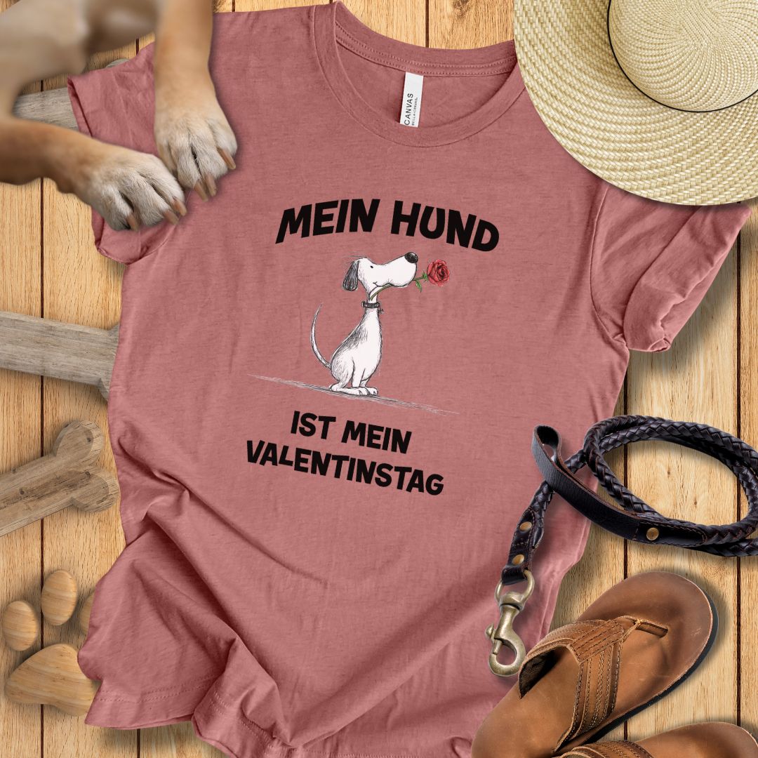 T‑Shirt des Monats Februar "Valentinstag" - T-Shirt Unisex Modern Fit Premium Qualität