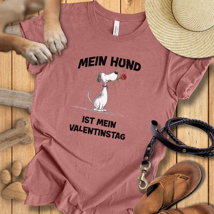 T‑Shirt des Monats Februar "Valentinstag" - T-Shirt Unisex Modern Fit Premium Qualität