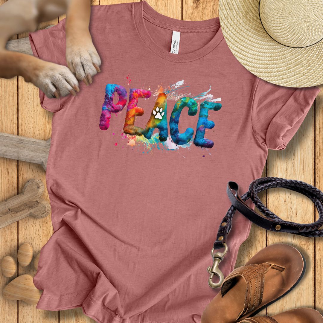 Peace - T-Shirt Unisex Slim Fit