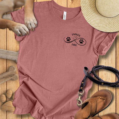 Endless Love - T-Shirt Unsisex Slim Fit