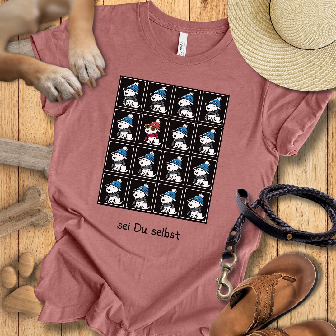 Sei du selbst - T-Shirt Unisex Slim Fit