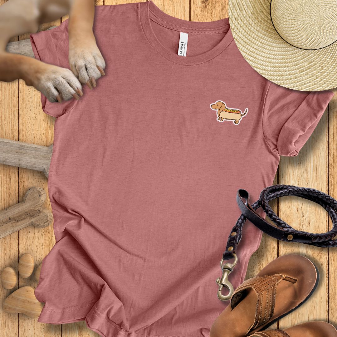 Hot Dog Dackel - T-Shirt Unisex Slim Fit