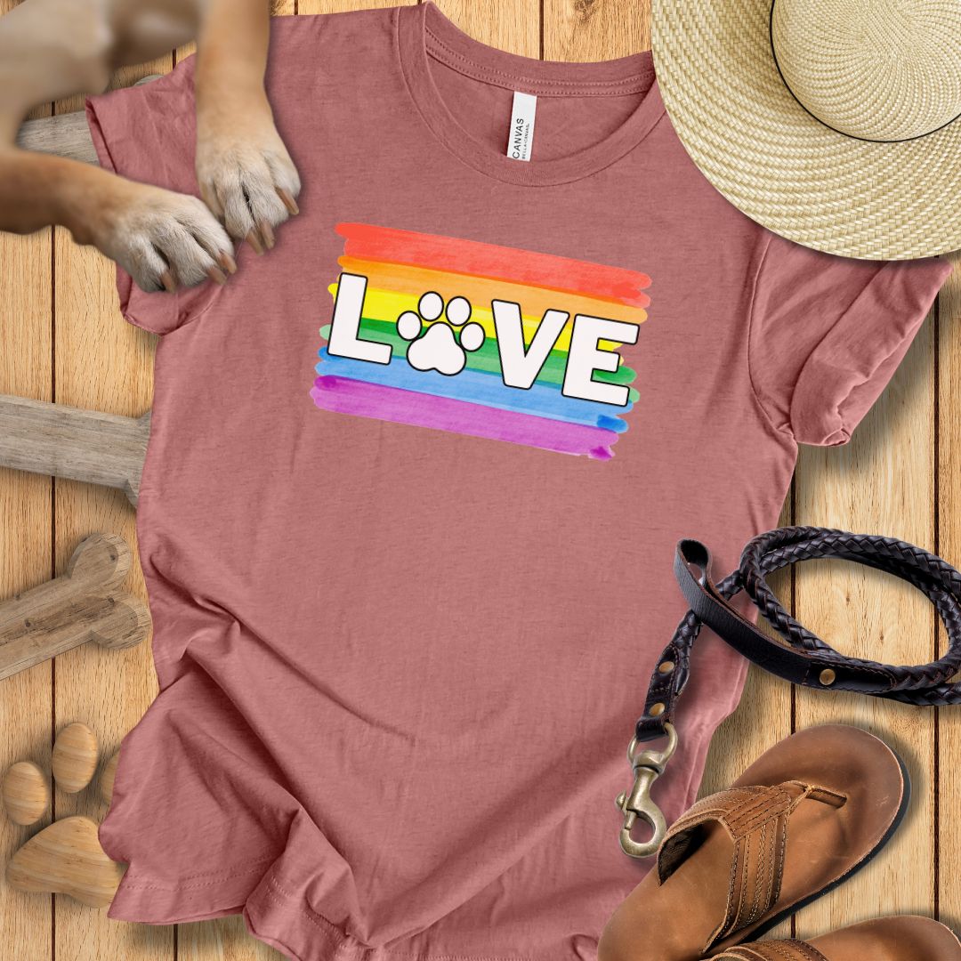 Pride Pfote - T-Shirt Unisex Slim Fit