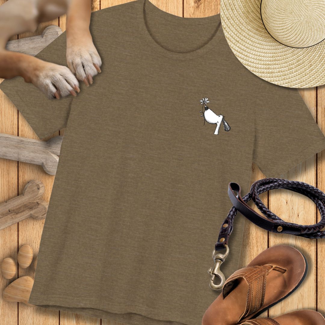 Love Always -  Vorne & Hinten - T-Shirt Unisex Modern Fit - Weich & Leicht