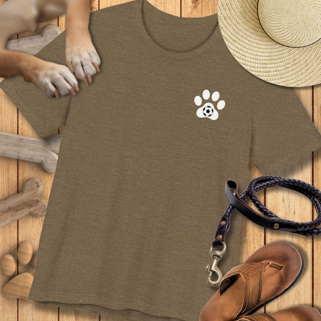 Mein Hund. Mein Team.  Personalisierbar Vorne & Hinten - WM-Edition - Modern Fit - Weich & Leicht