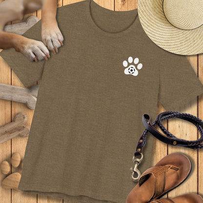 Mein Hund. Mein Team.  Personalisierbar Vorne & Hinten - WM-Edition - Modern Fit - Weich & Leicht