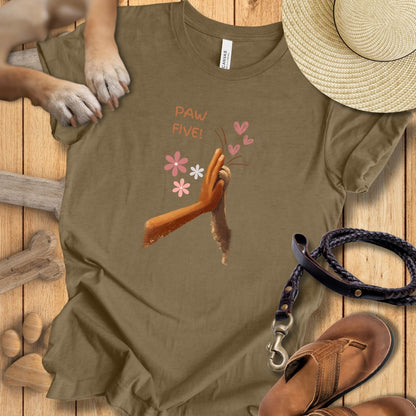 Paw Five - High Five - T-Shirt Unisex Slim Fit