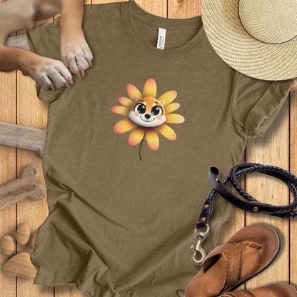 Daisy Flower - Gänseblümchen - T-Shirt Unisex Modern Fit - Weich & Leicht