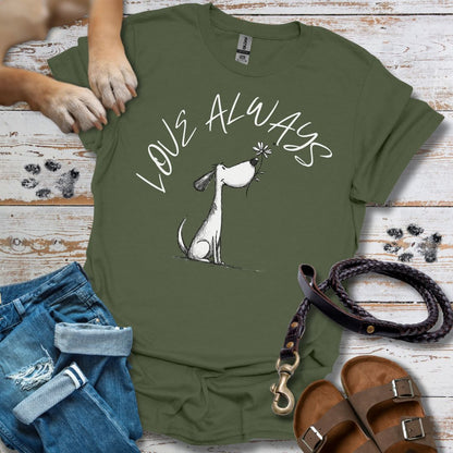 Love Always - T-Shirt Unisex Classic Fit - Bequemer Klassiker