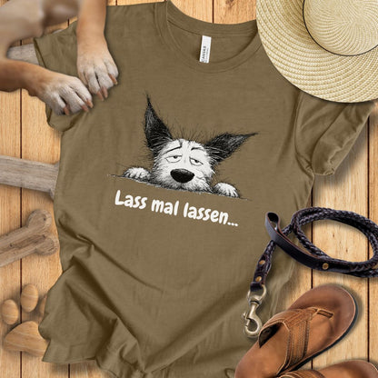 Lass mal lassen... - Premium T-Shirt Modern Fit - Weich & Leicht