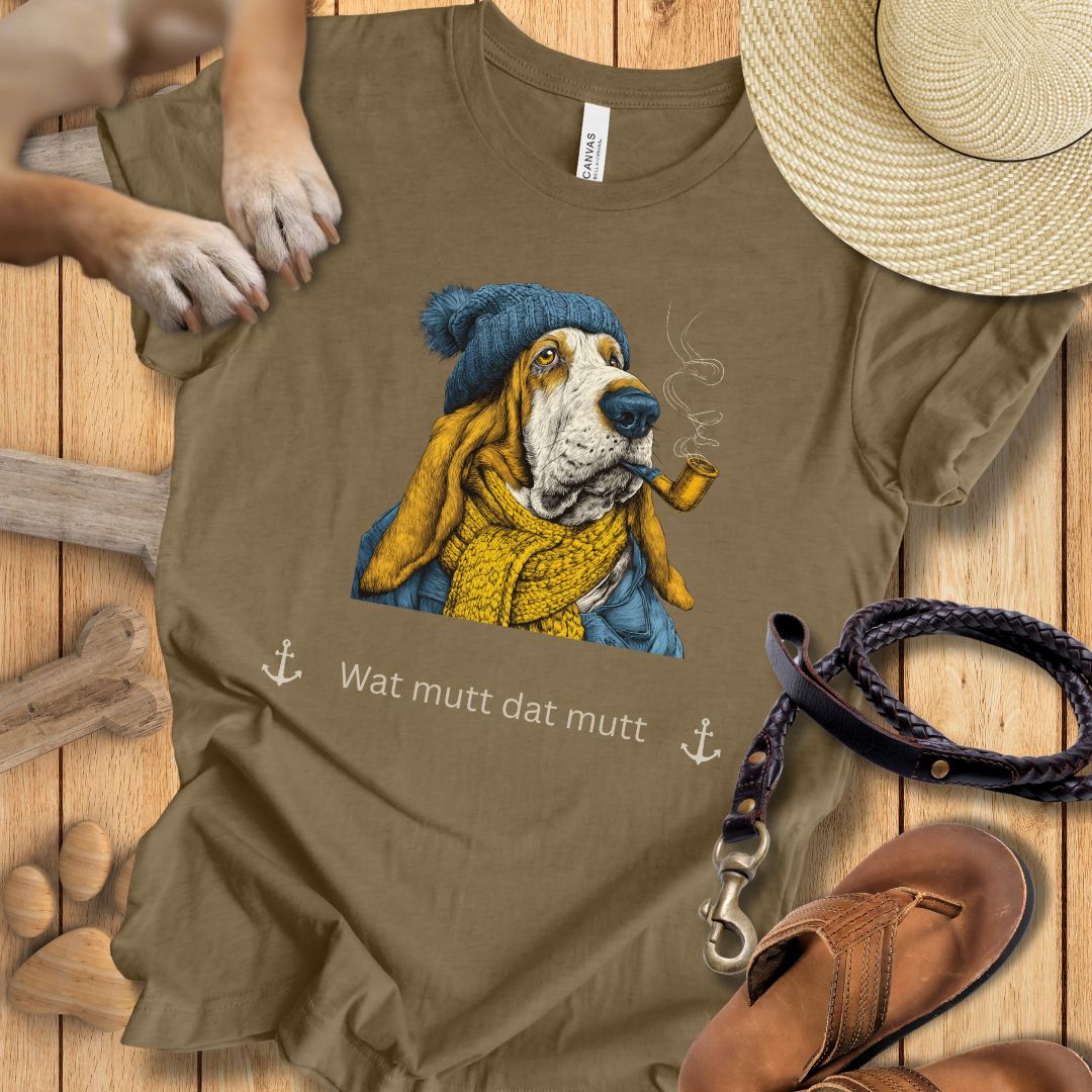 Wat mutt dat mutt - T-Shirt Unisex Slim Fit