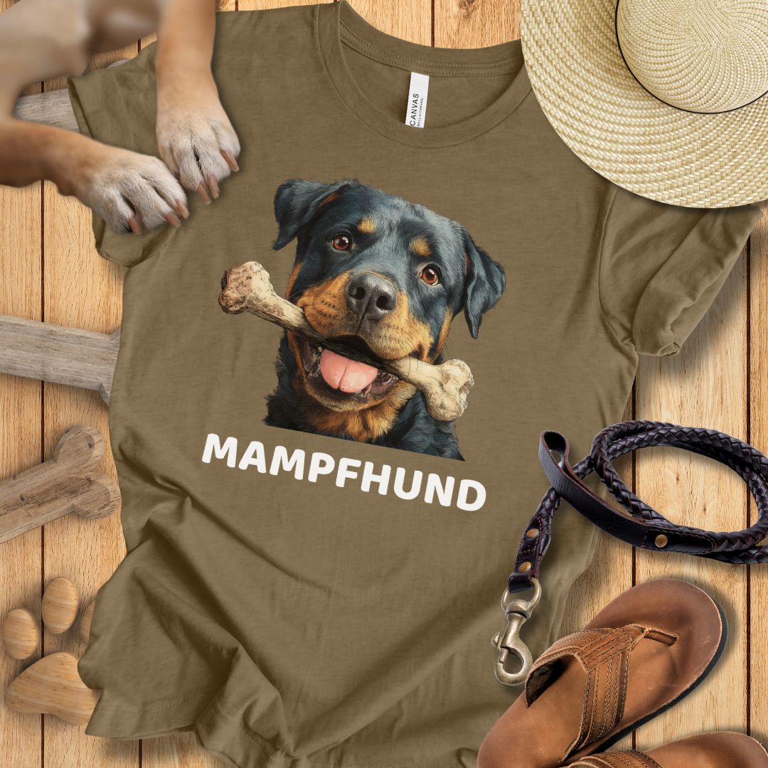 Mampfhund - T-Shirt Unisex Modern Fit - Weich & Leicht