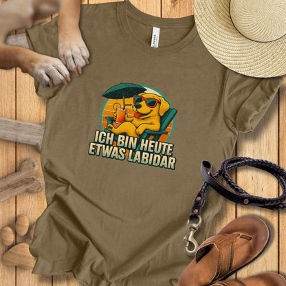 Labidar Labrador - T-Shirt Unisex Modern Fit - Weich & Leicht
