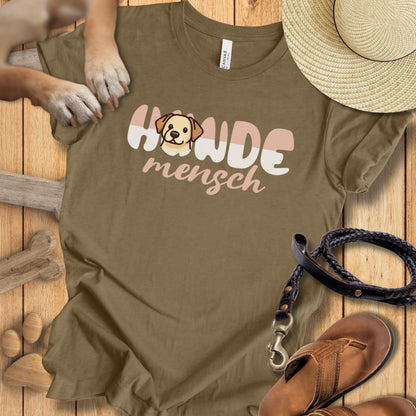 Hundemensch - T-Shirt Unisex Modern Fit - Weich & Leicht