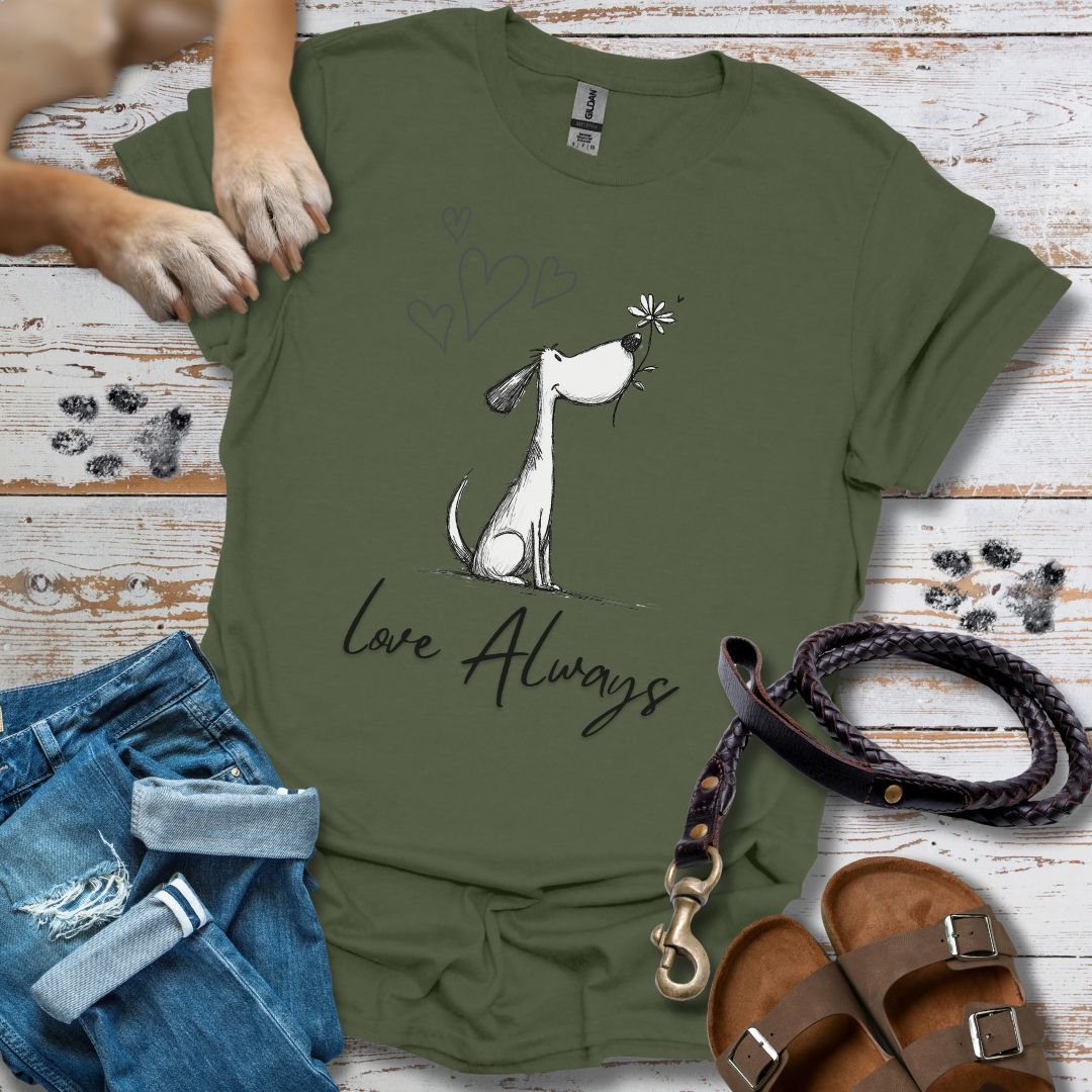 Love Always - T-Shirt Unisex Relaxed Fit