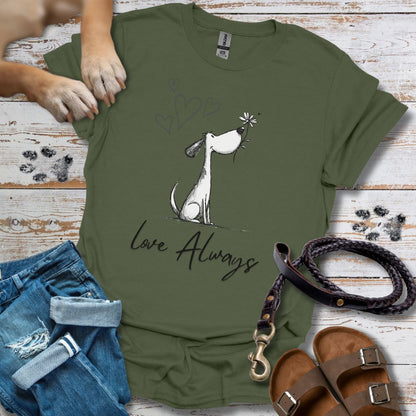 Love Always - T-Shirt Unisex Classic Fit - Bequemer Klassiker