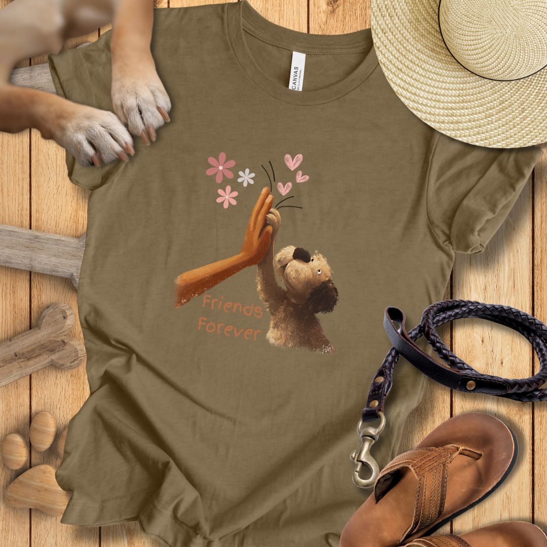 Friends Forever High Five - T-Shirt Unisex Slim Fit