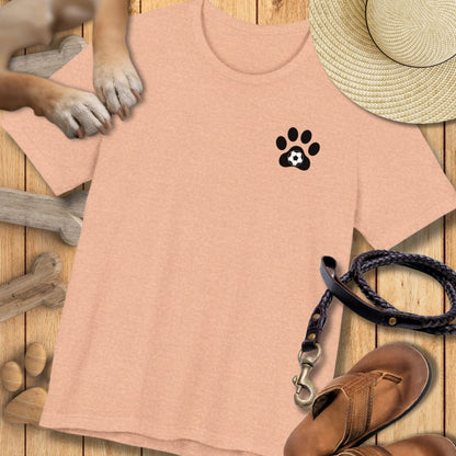 Mein Hund. Mein Team.  Personalisierbar Vorne & Hinten - WM-Edition - Modern Fit - Weich & Leicht