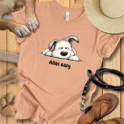 T-Shirt des Monats Juli Alles easy - Modern Fit - Weich & Leicht