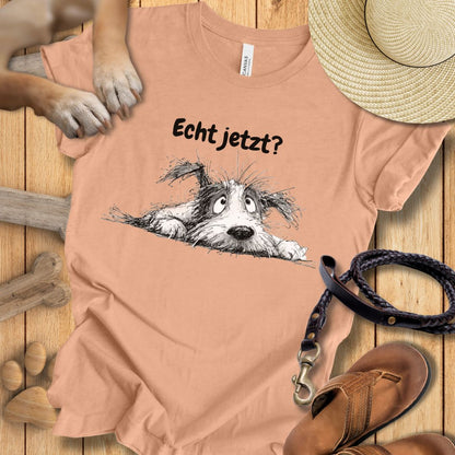 Echt jetzt? - T-Shirt Unisex Modern Fit - Weich & Leicht