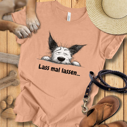 Lass mal lassen... - Premium T-Shirt Modern Fit - Weich & Leicht